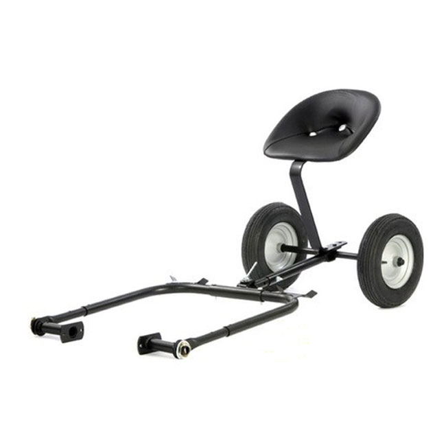 Carucior de lucru BCS gama Special, pentru utilaje de taiat si legat