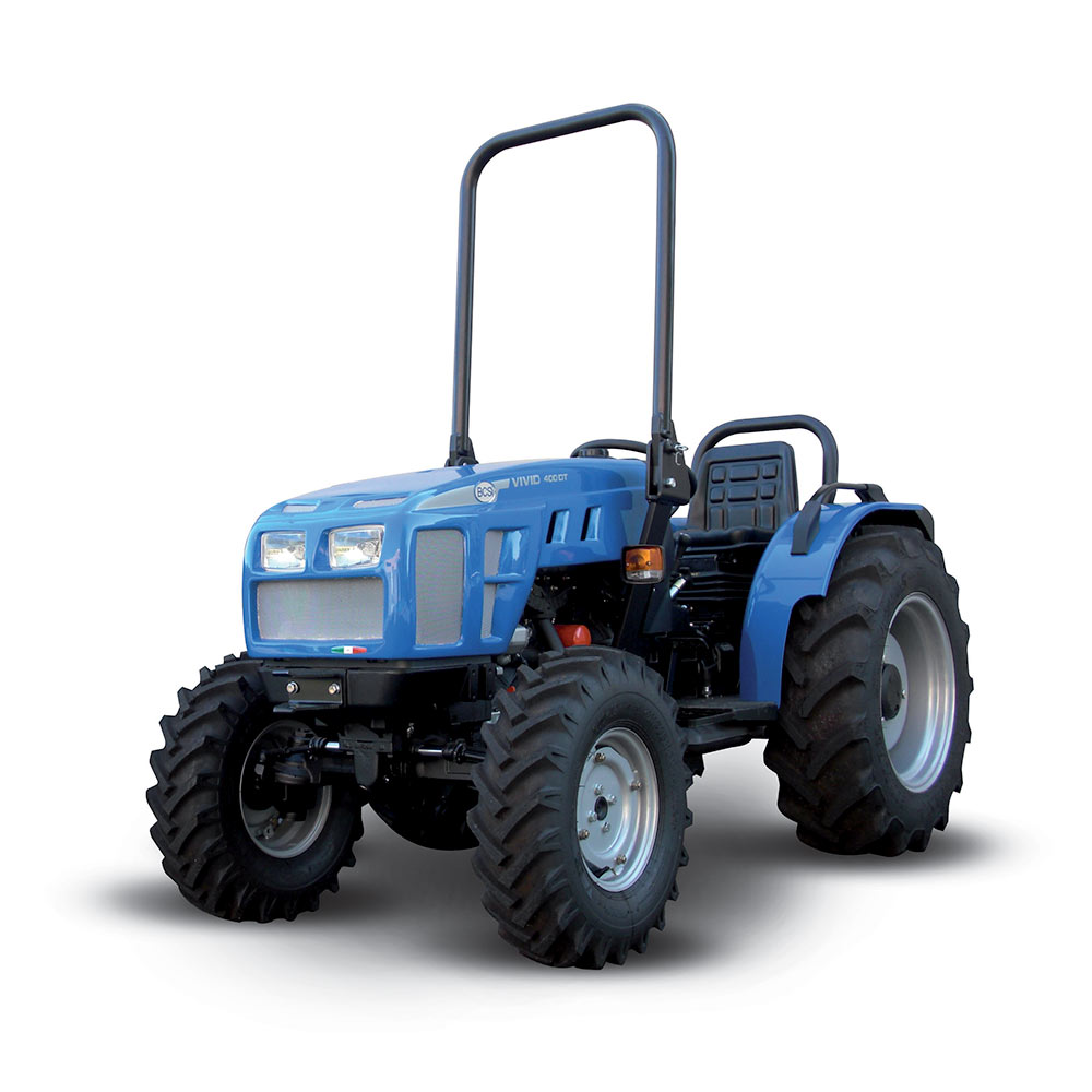 Tractor BCS Vivid 400, roti viratoare, 35 CP, 1372 cm3