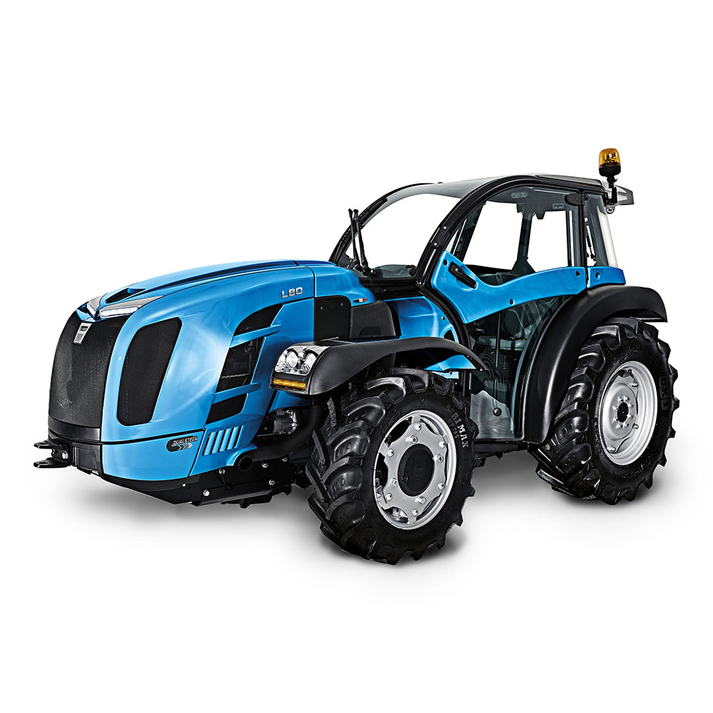 Tractor BCS Volcan L80 SDT, Dualsteer, 75.3 CP
