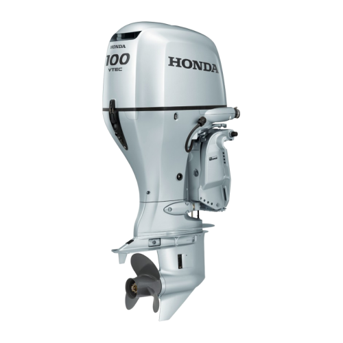 Motor de barca HONDA BF100 LRTU, cizma lunga, 100 CP