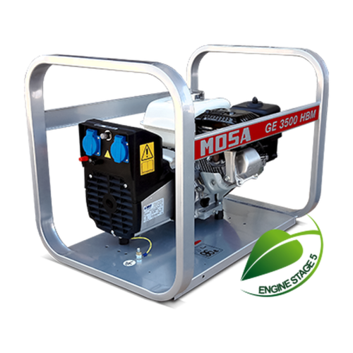 Generator de curent, monofazat, tip Open-frame, MOSA GE3500 HBM