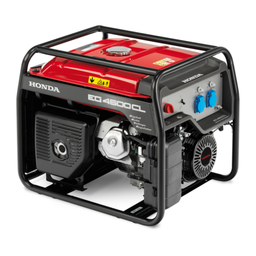 Generator de curent, monofazat, tip Open-frame, HONDA EG4500 CL