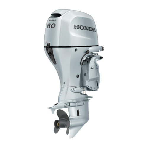 Motor de barca HONDA BF80 LRTU, cizma lunga, 80 CP