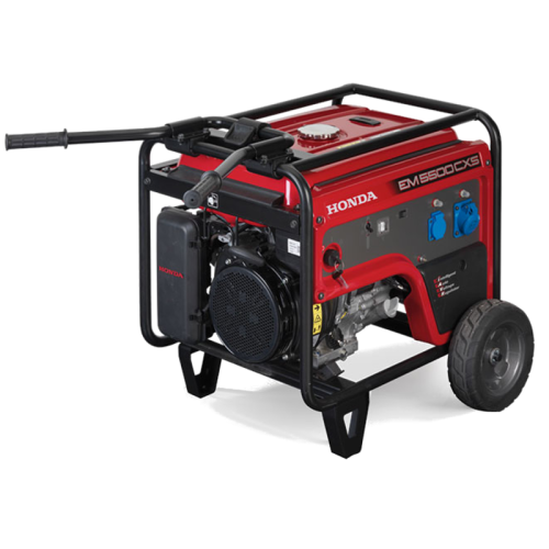 Generator de curent, monofazat, tip Open-frame, HONDA EM5500 CXS2