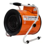 Aerotermă electrică RURIS VULCANO 500 - 5 kW, 411 m³/h