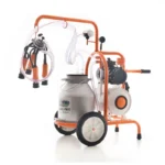 Aparat de muls RURIS Făgăraș Lact 701 - pentru vaci, bidon 30 l, 550 W