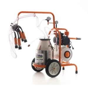 Aparat de muls RURIS Făgăraș Lact 702 - pentru vaci, bidon 30 l, 550 W
