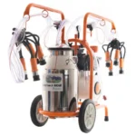 Aparat de muls RURIS Făgăraș Lact 802 - pentru vaci, bidon 40 l, 550 W