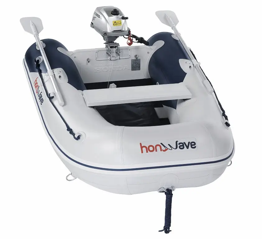 Barcă pneumatică Honda Honwave T20-SE3 - 2,02 m, 2 persoane, segmentată