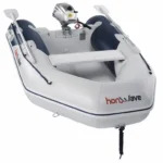 Barcă pneumatică Honda Honwave T24-IE3 - 2,4 m, 3 persoane, air V-Floor