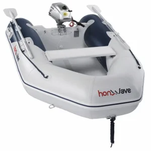 Barcă pneumatică Honda Honwave T24-IE3 - 2,4 m, 3 persoane, air V-Floor