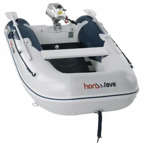 Barcă pneumatică Honda Honwave T25-SE3 - 2,5 m, 3 persoane, segmentată