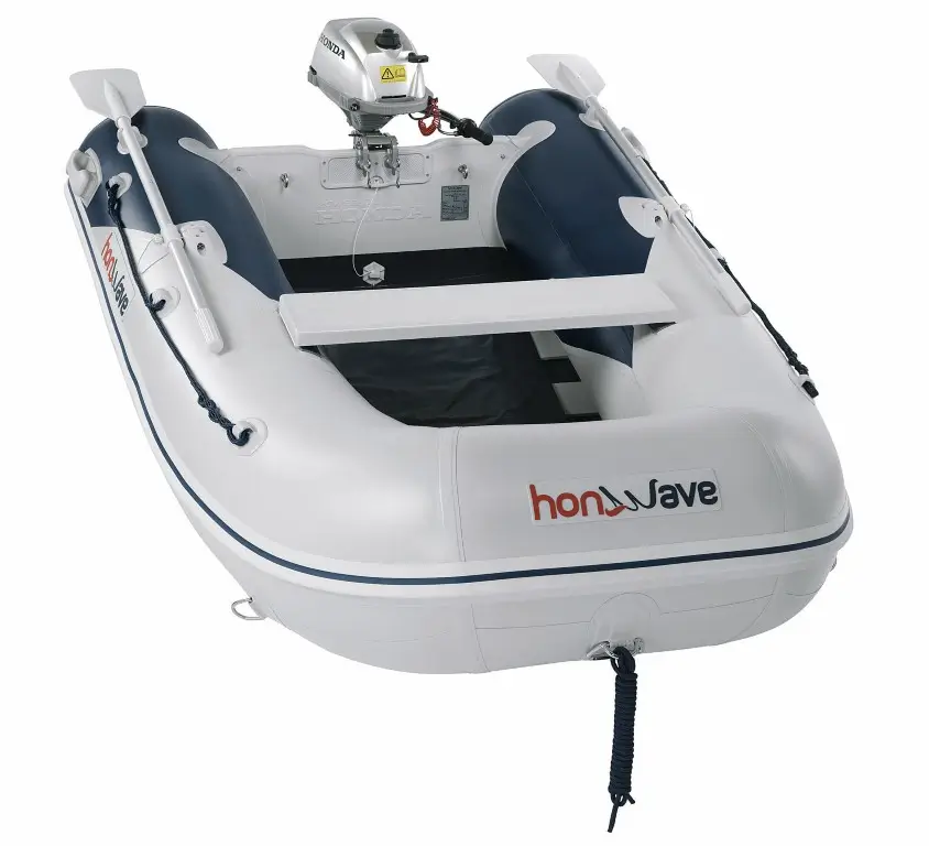 Barcă pneumatică Honda Honwave T25-SE3 - 2,5 m, 3 persoane, segmentată