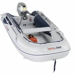 Barcă pneumatică Honda Honwave T30-AE3 - 2,97 m, 4 persoane, aluminiu