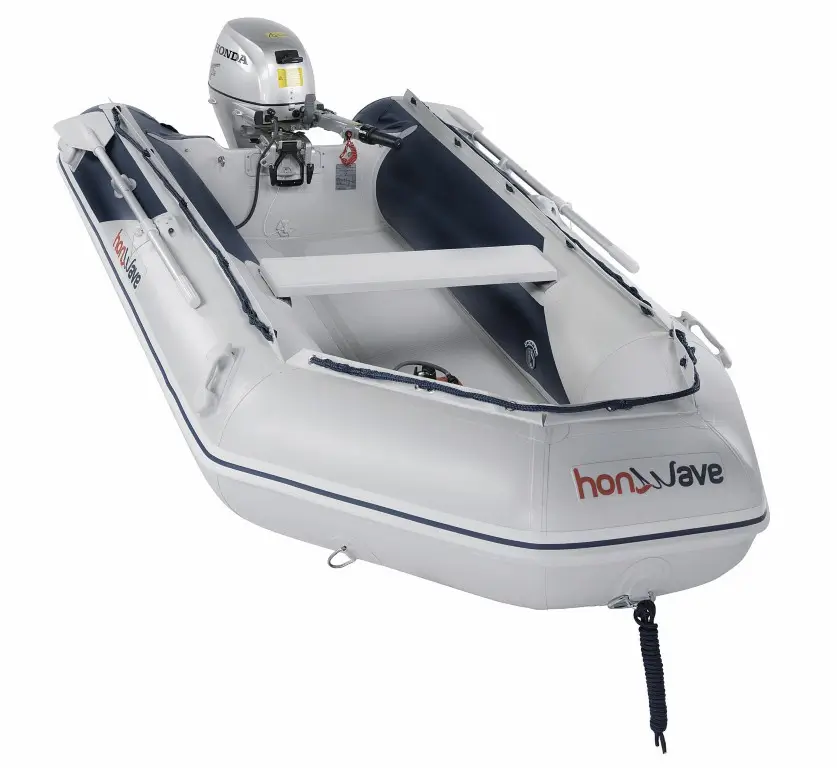 Barcă pneumatică Honda Honwave T32-IE3 - 3,21 m, 4 persoane, air V-Floor
