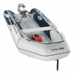 Barcă pneumatică Honda Honwave T38-IE3 - 3,76 m, 6 persoane, air V-Floor