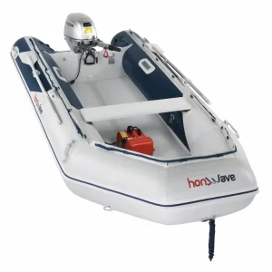 Barcă pneumatică Honda Honwave T38-IE3 - 3,76 m, 6 persoane, air V-Floor