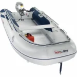 Barcă pneumatică Honda Honwave T40-AE3 - 3,95 m, 7 persoane, aluminiu