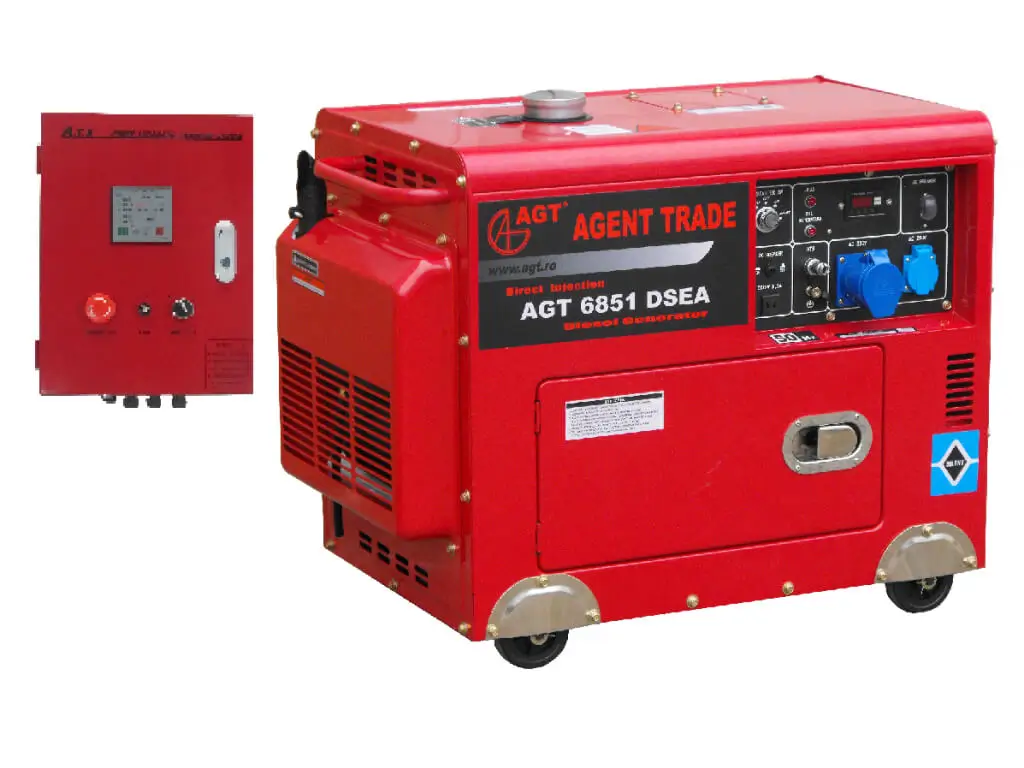 Generator de curent AGT 6851 DSEA - monofazat