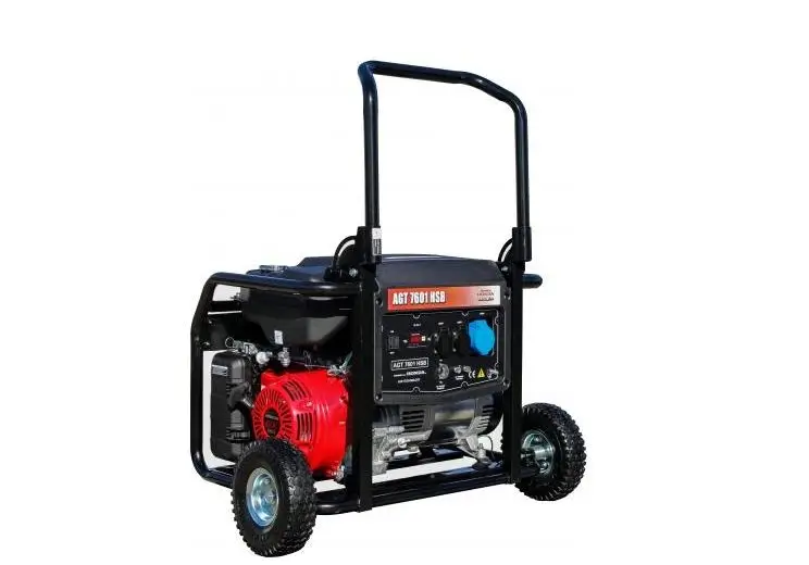Generator de curent AGT 7601 HSBE TTL - 6,6 kW, monofazat