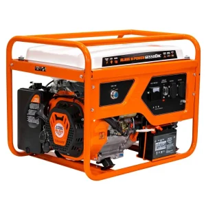 Generator de curent RURIS R-Power GE5500RC - 5,5 kW, monofazat