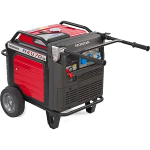 Generator inverter Honda EU70iS GWT - 7 kW, monofazat