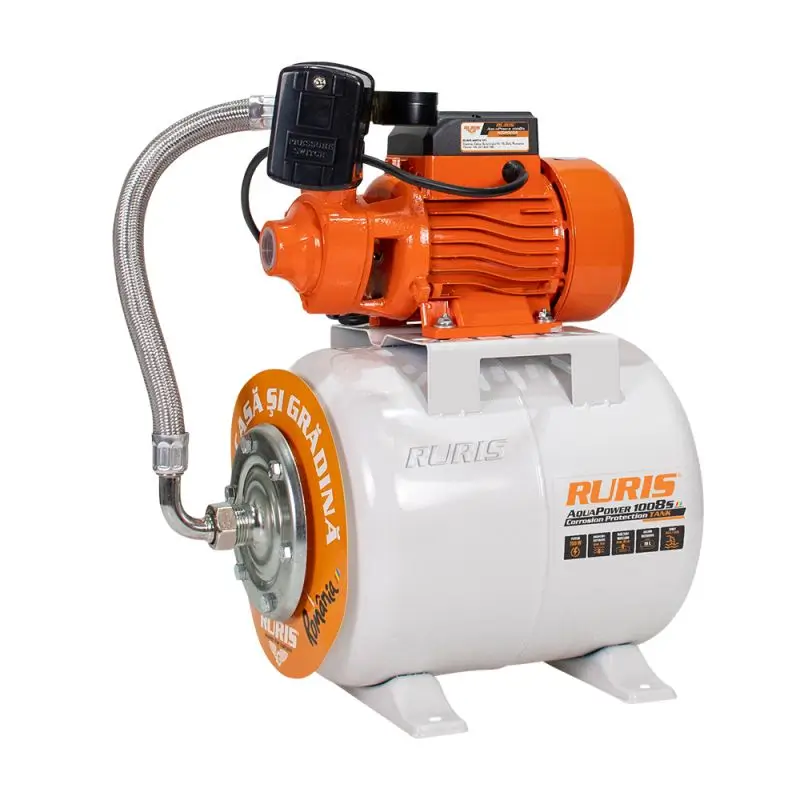 Hidrofor RURIS AquaPower 1008S - 750 W, vas 19 l, H max. 45 m