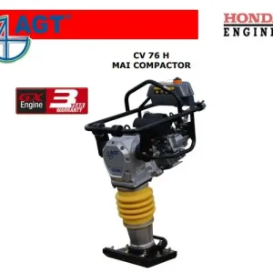 Mai compactor AGT CV76H - 13,7 kN, motor GXR120