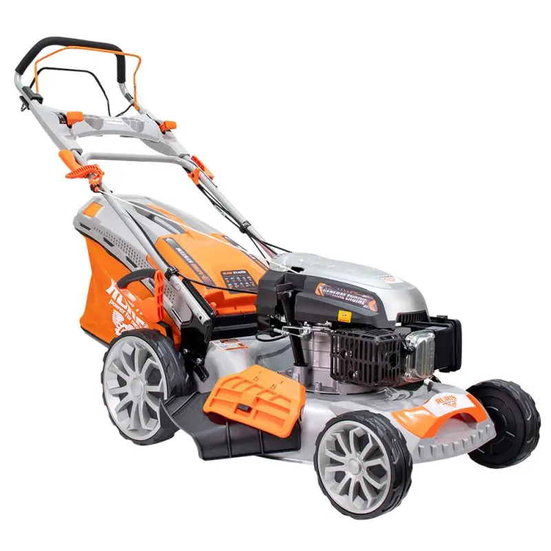 Mașină de tuns gazon RURIS RX400S - benzină, tăiere 51 cm, autopropulsată