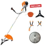 Motocoasă DAC 410 - 3,3 CP, 2 timpi, 57 cm³