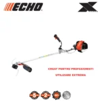 Motocoasă ECHO SRM-3021TES/U - 1,77 CP, 2 timpi, 30,5 cm³