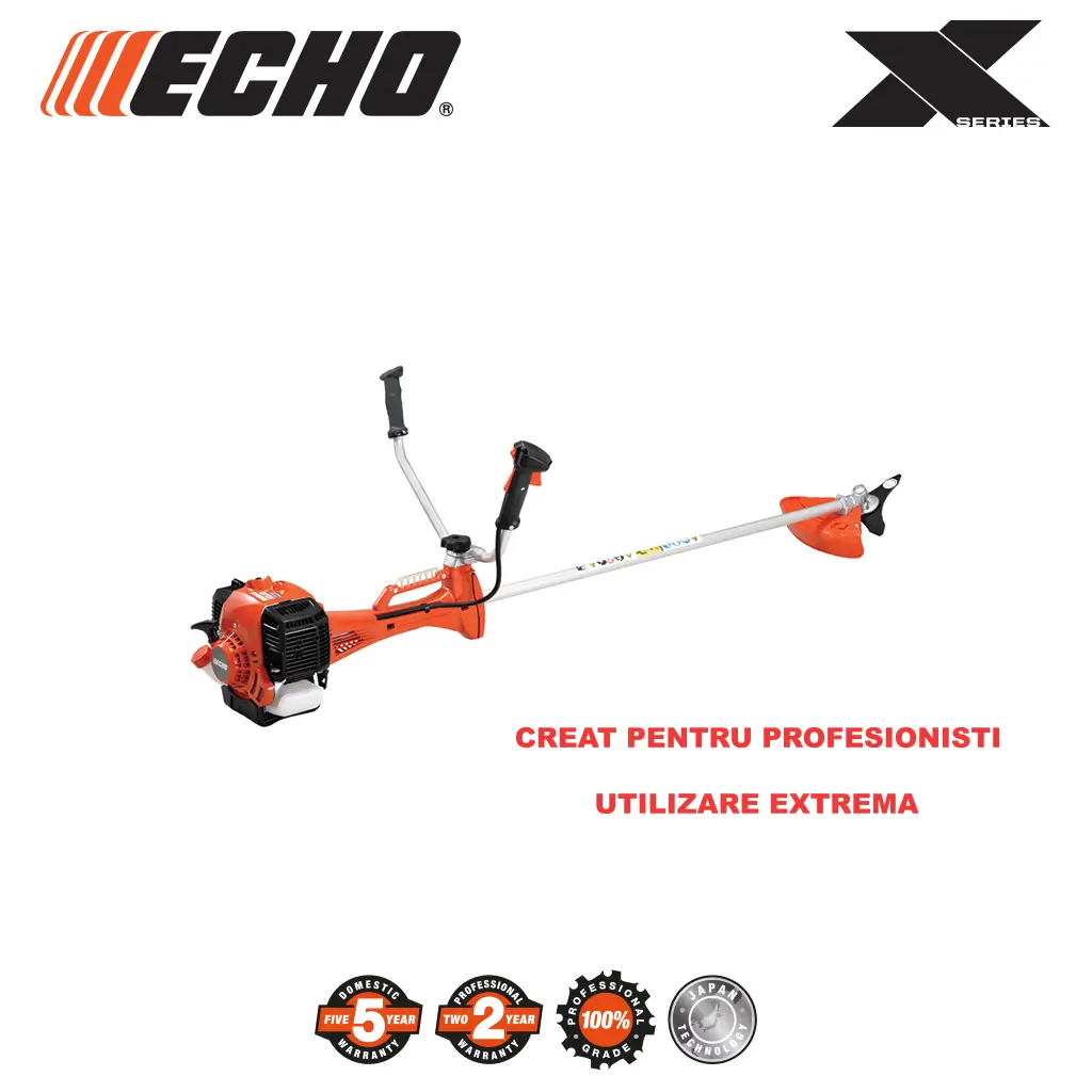 Motocoasă ECHO SRM-520ES/U - 3 CP, 2 timpi, 50,2 cm³