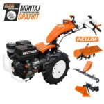 Motocultor RURIS 977CSP - 16 CP, lățime 65 cm, motor Loncin 420 cm³