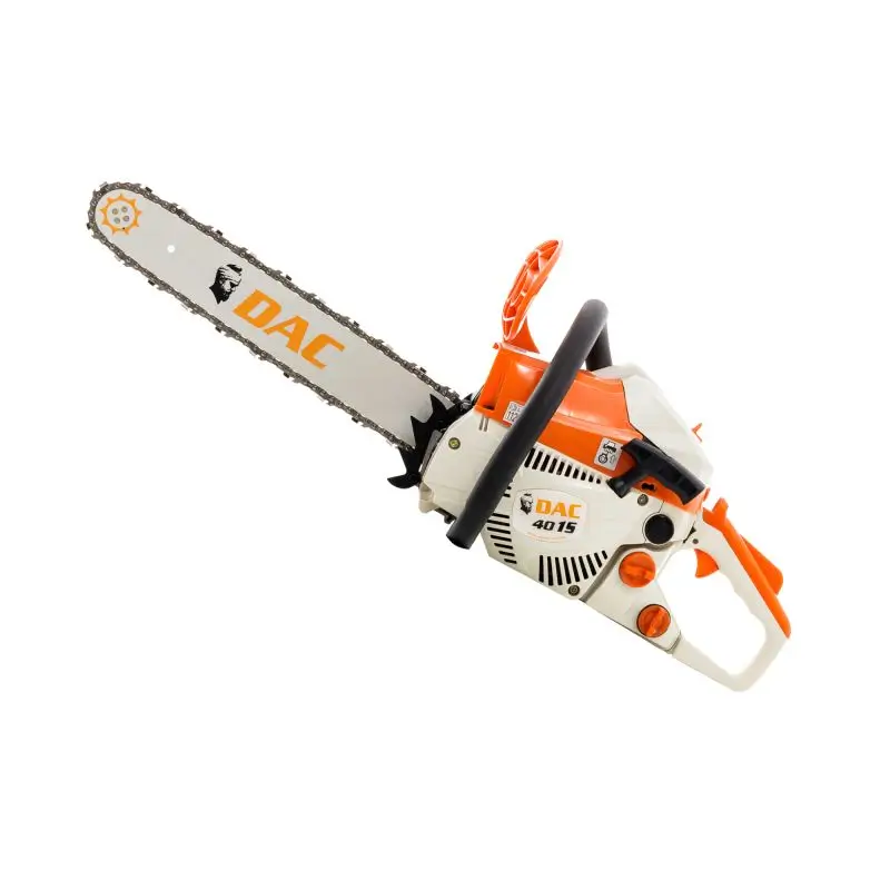 Motoferăstrău DAC 401S - benzină, 2 CP, șină 40 cm