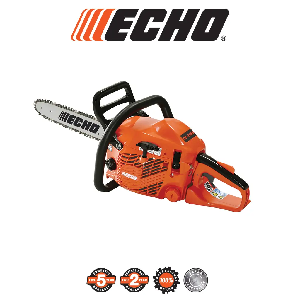 Motoferăstrău ECHO CS-310ES - benzină, 1,1 kW, șină 35 cm