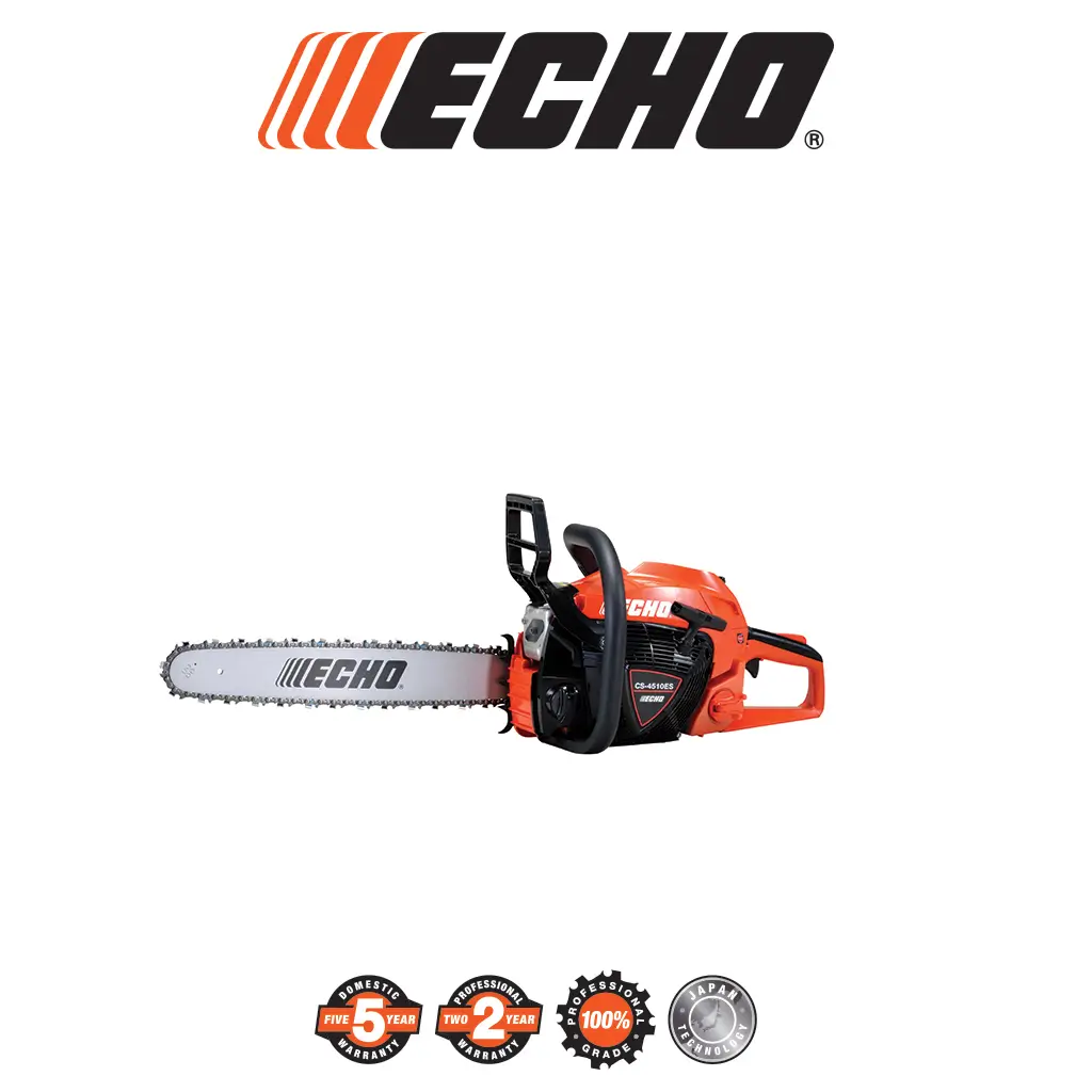Motoferăstrău ECHO CS-4510ES - benzină, 2,3 kW, șină 45 cm
