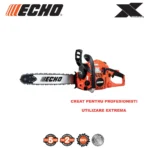 Motoferăstrău ECHO CS-501SX - benzină, 2,57 kW, șină 45 cm