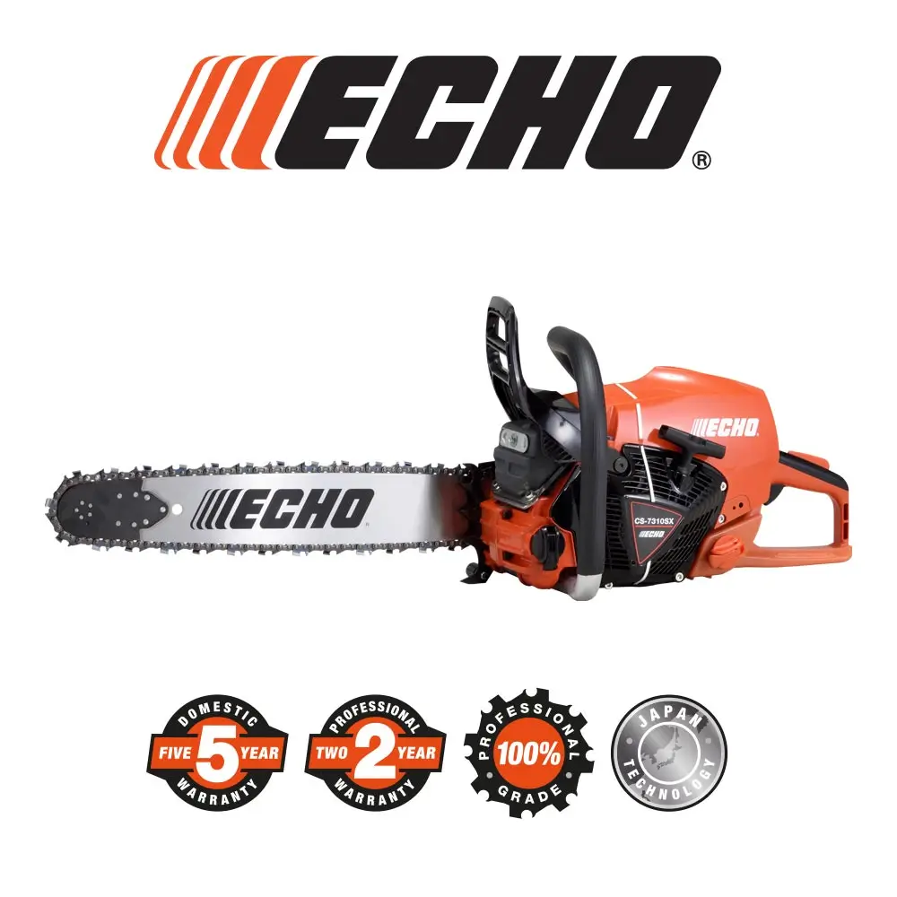 Motoferăstrău ECHO CS-7310SX - benzină, 4,1 kW, șină 50 cm