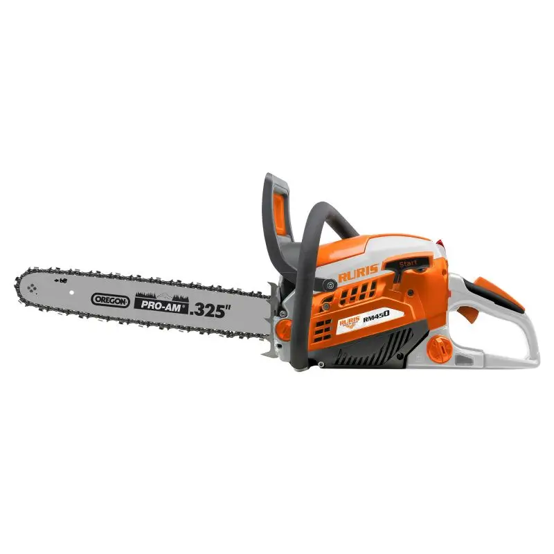 Motoferăstrău RURIS RM450 - benzină, 3 CP, șină 40 cm