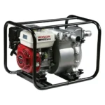 Motopompă Honda WT20XK4 DE - apă murdară, racord 2", 42 m³/h, H max. 26 m