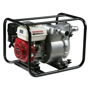 Motopompă Honda WT20XK4 DE - apă murdară, racord 2", 42 m³/h, H max. 26 m