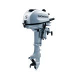 Motor de barcă Honda BF5 SHU - 5 CP, cizmă scurtă
