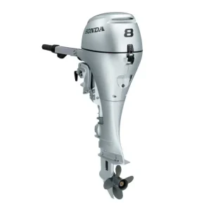 Motor de barcă Honda BF8 SHU - 8 CP, cizmă scurtă
