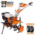 Motosapă RURIS 731K Start - 8,5 CP, lățime 83 cm + roți cauciuc 5.00-8