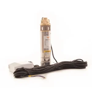 Pompă submersibilă RURIS Aqua 101 - apă curată, 750 W, 2,4 m³/h, H max. 60 m