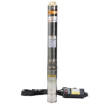 Pompă submersibilă RURIS Aqua 1090 - apă curată, 1100 W, 4 m³/h, H max. 100 m