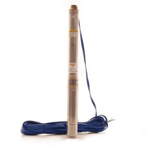 Pompă submersibilă RURIS Aqua 690 - apă curată, 370 W, 3 m³/h, H max. 60 m