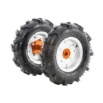 Set roți de cauciuc RURIS 4.00-10 TS103 - ax 23 mm