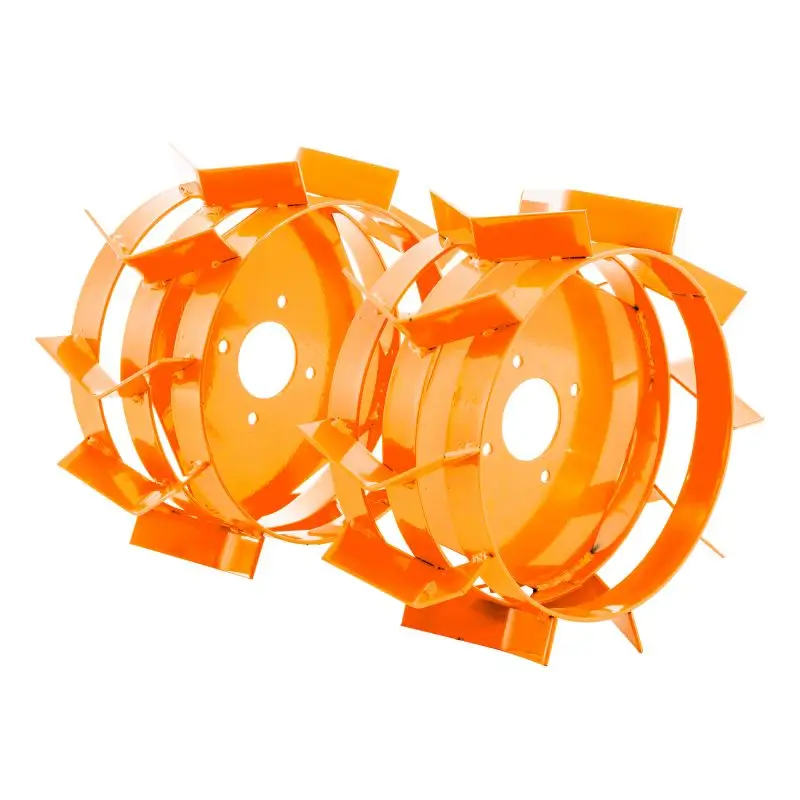 Set roți metalice RURIS 350 TS103 - ax 23 mm, 2 buc.