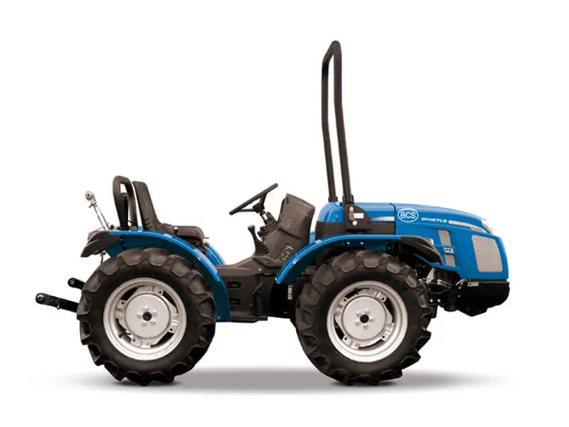 Tractor compact BCS Invictus K400 RS - 35,6 CP, 4WD